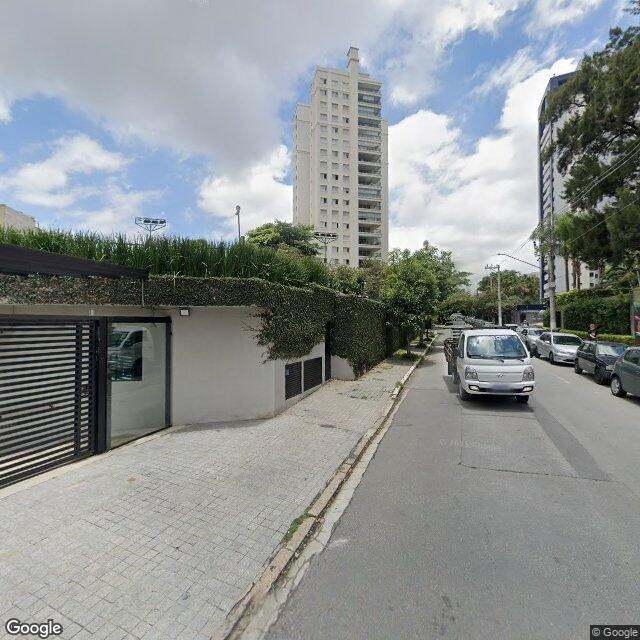 Imagem estática do "Street View" da localização