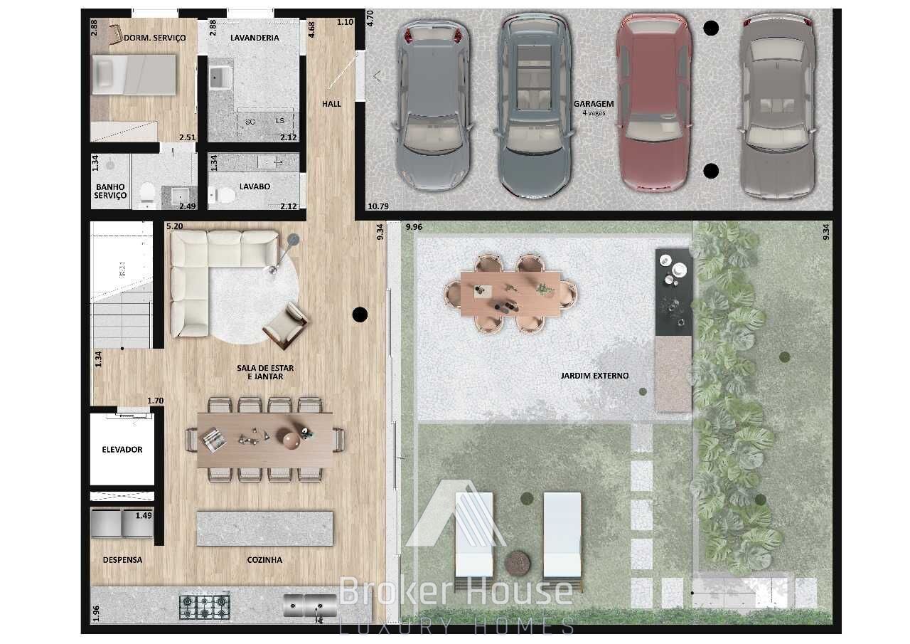 Casa de Condomínio à venda com 4 quartos, 400m² - Foto 8