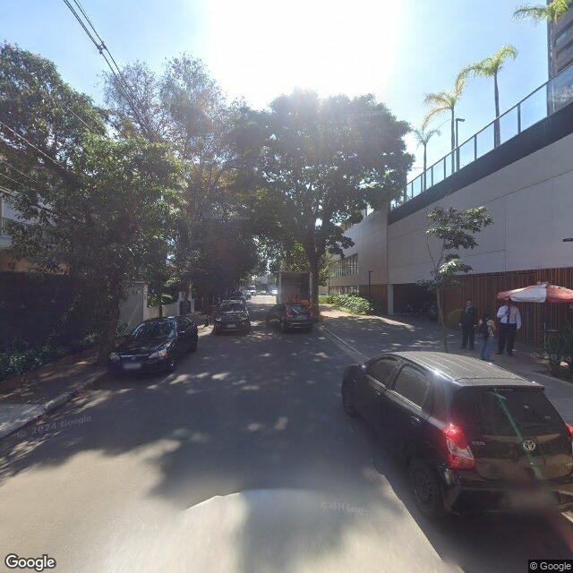 Imagem estática do "Street View" da localização