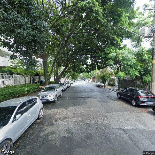 Imagem estática do "Street View" da localização