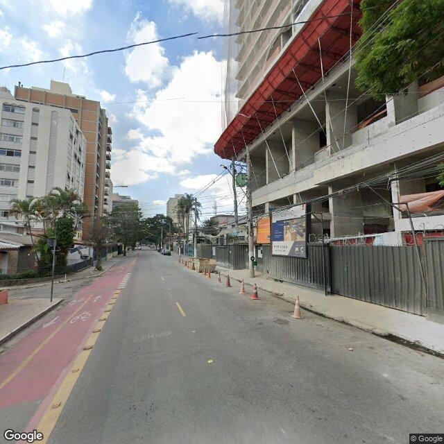 Imagem estática do "Street View" da localização