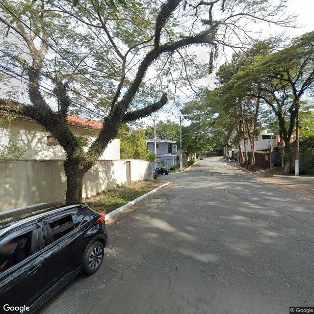 Imagem estática do "Street View" da localização