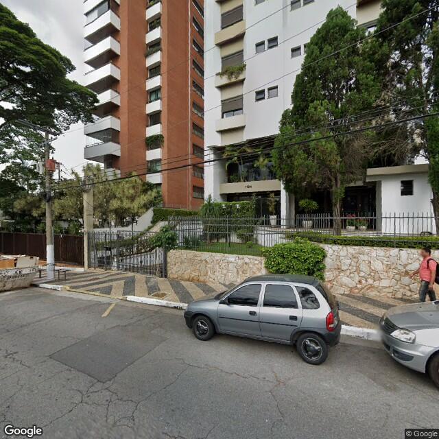 Imagem estática do "Street View" da localização