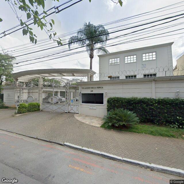 Imagem estática do "Street View" da localização