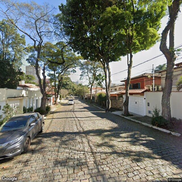 Imagem estática do "Street View" da localização