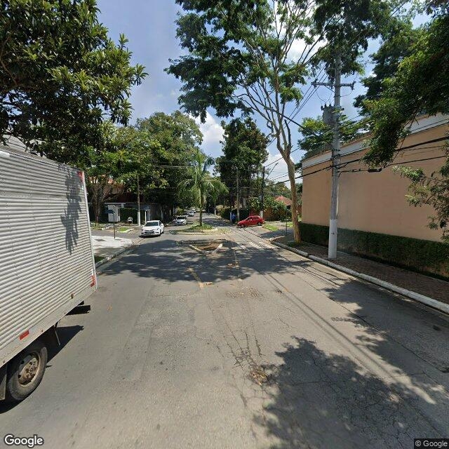 Imagem estática do "Street View" da localização