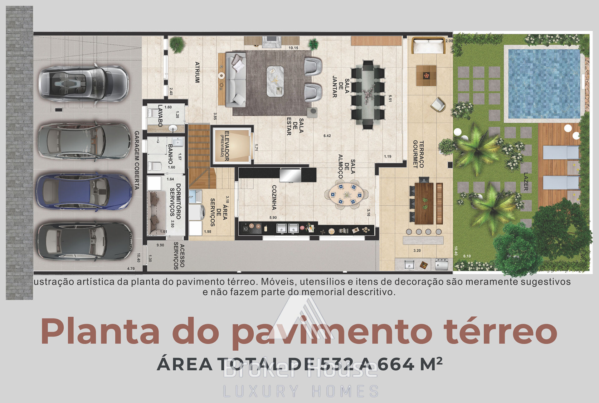 Casa de Condomínio, 4 quartos - Foto 14