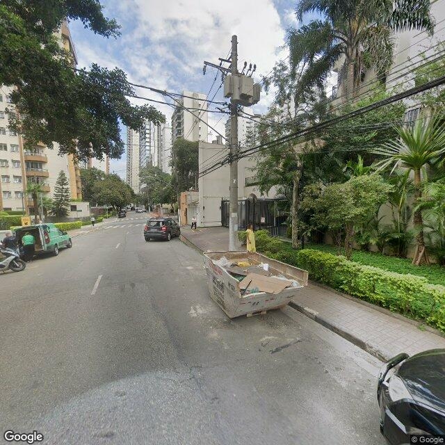 Imagem estática do "Street View" da localização