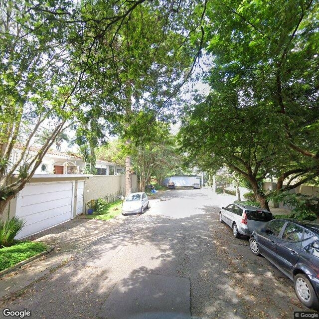 Imagem estática do "Street View" da localização