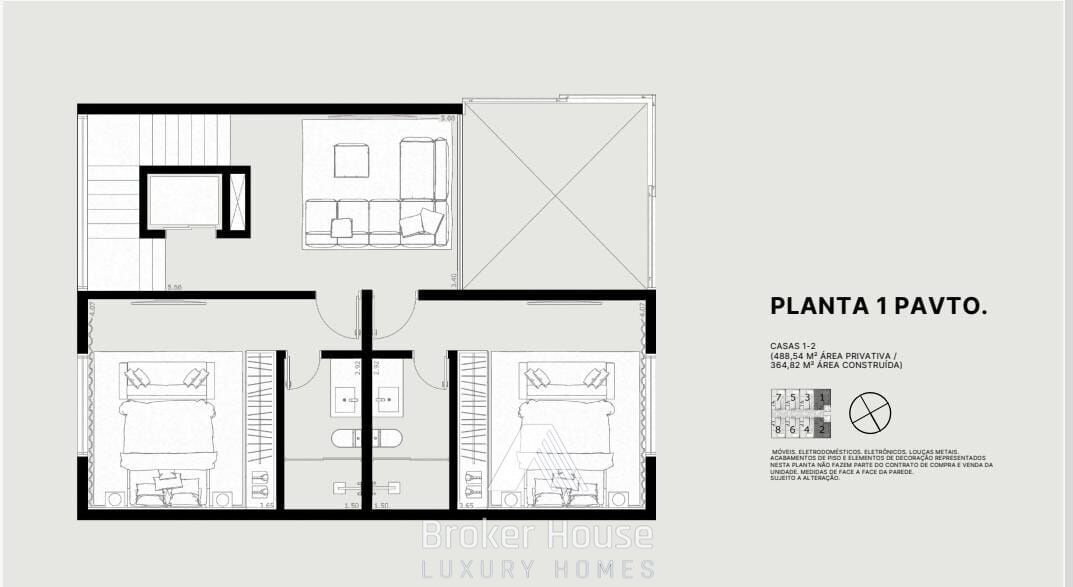 Casa de Condomínio à venda com 3 quartos, 364m² - Foto 24