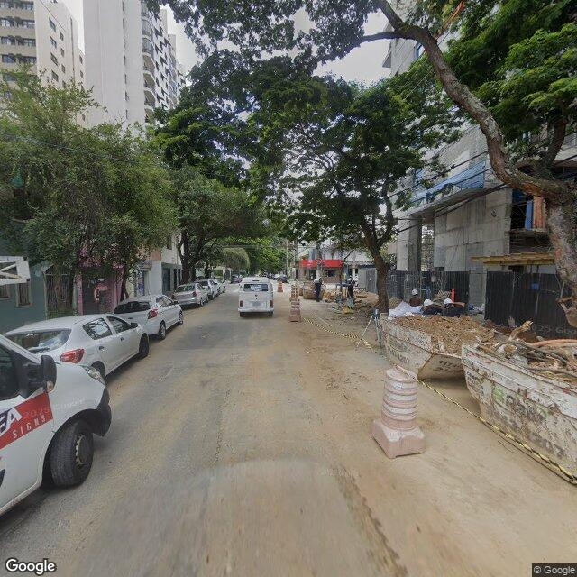 Imagem estática do "Street View" da localização