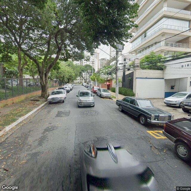 Imagem estática do "Street View" da localização