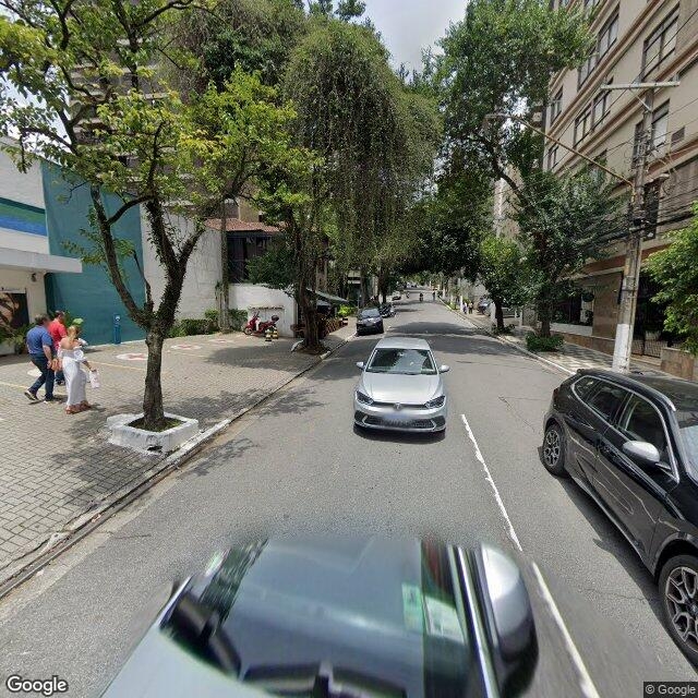 Imagem estática do "Street View" da localização