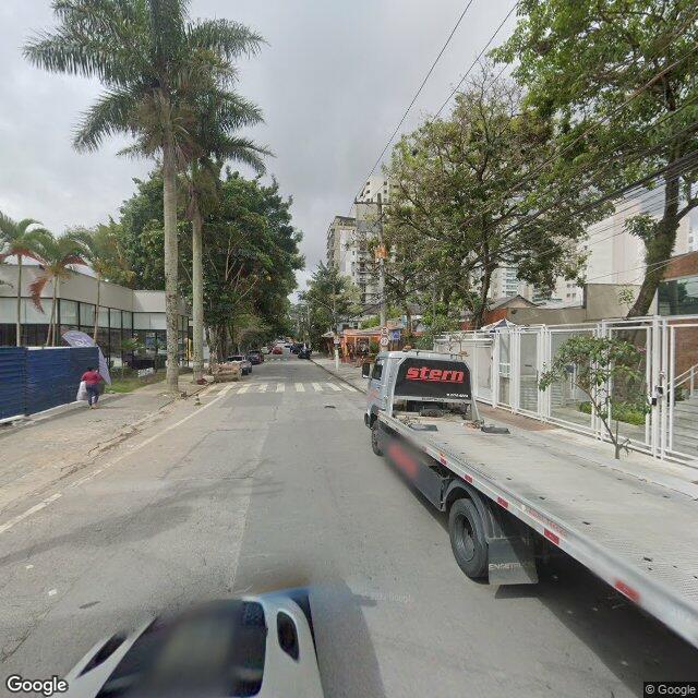 Imagem estática do "Street View" da localização