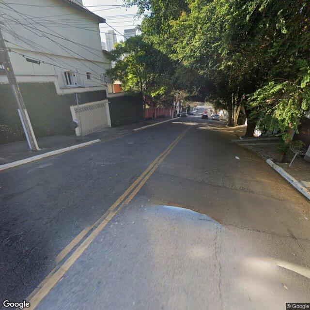 Imagem estática do "Street View" da localização