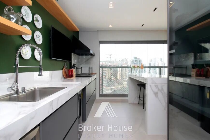Apartamento à venda com 3 quartos, 181m² - Foto 6