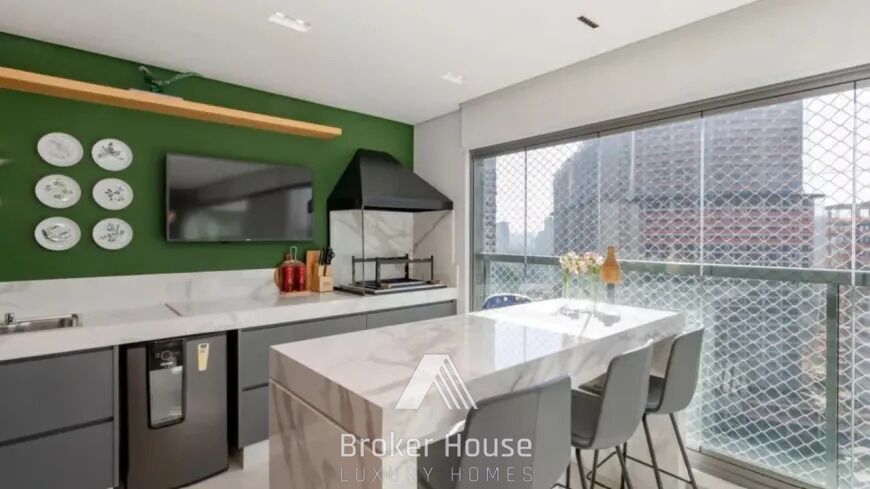 Apartamento à venda com 3 quartos, 181m² - Foto 5