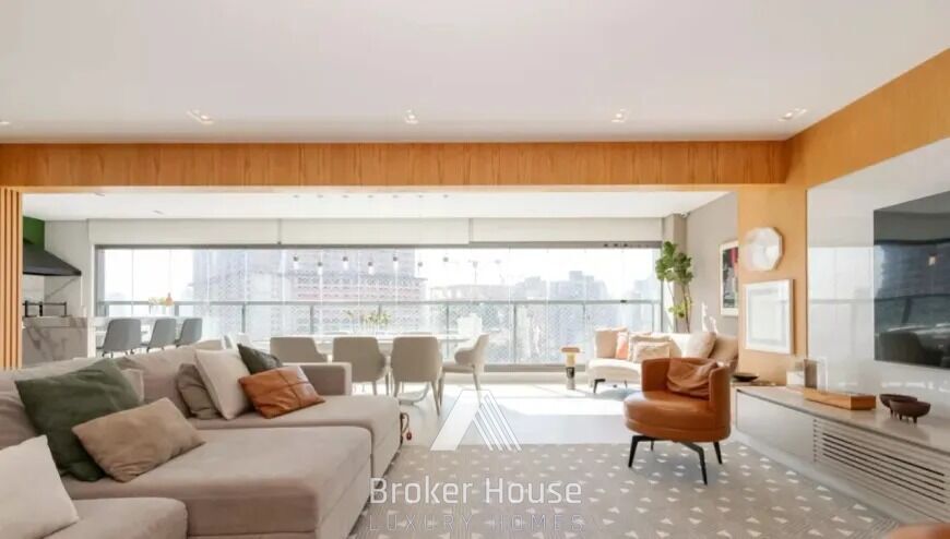 Apartamento à venda com 3 quartos, 181m² - Foto 2