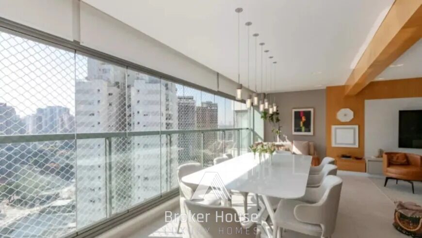 Apartamento à venda com 3 quartos, 181m² - Foto 4
