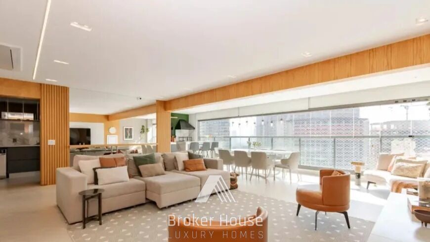 Apartamento à venda com 3 quartos, 181m² - Foto 1