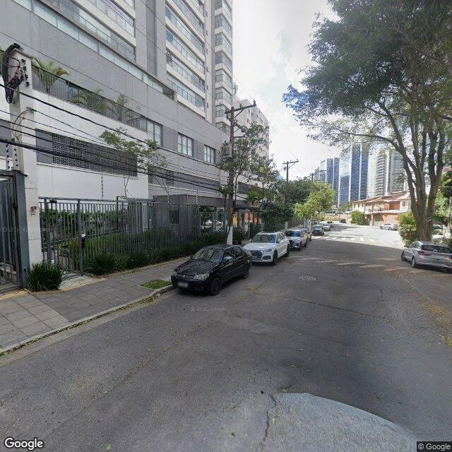 Imagem estática do "Street View" da localização