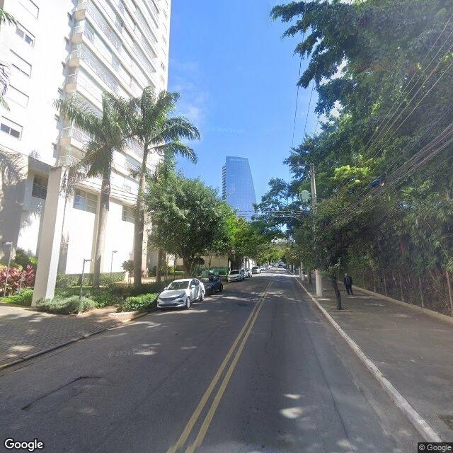 Imagem estática do "Street View" da localização