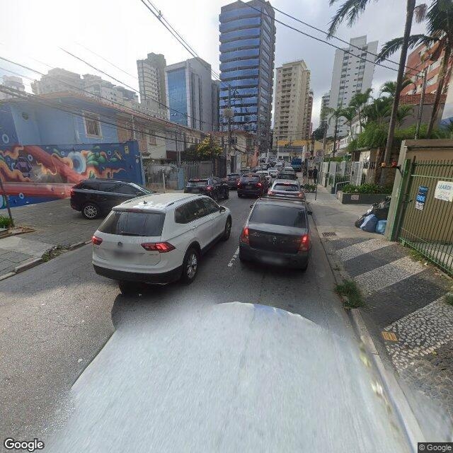 Imagem estática do "Street View" da localização