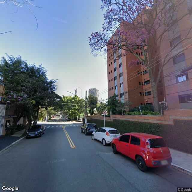 Imagem estática do "Street View" da localização