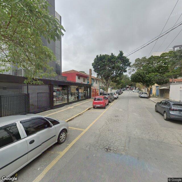 Imagem estática do "Street View" da localização