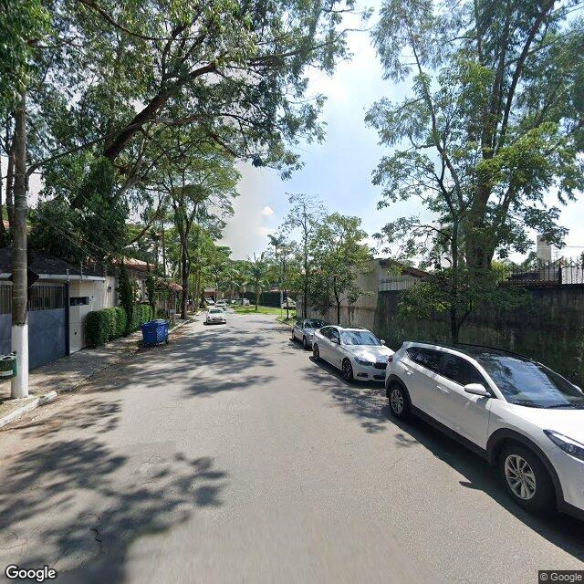 Imagem estática do "Street View" da localização