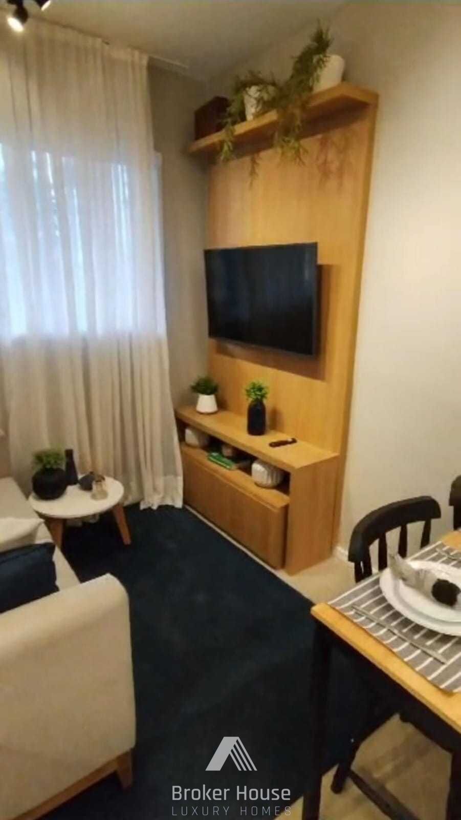 Apartamento à venda com 2 quartos, 37m² - Foto 1