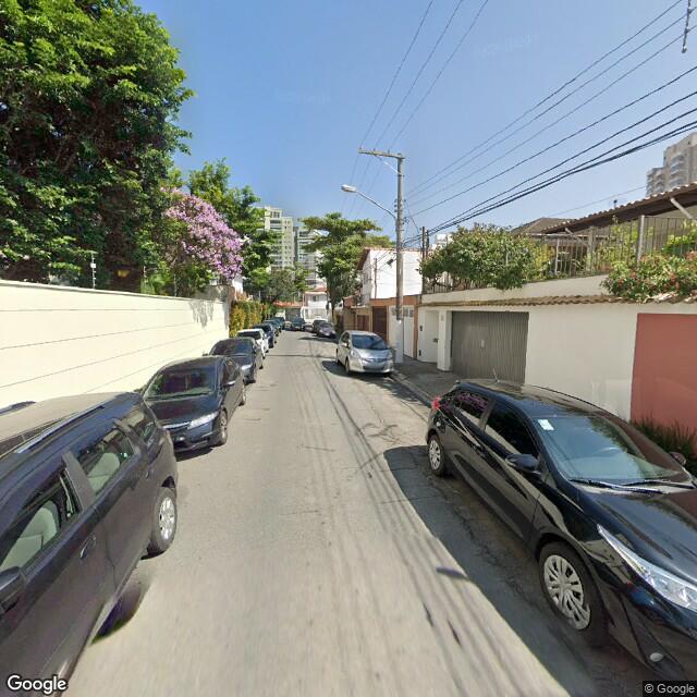 Imagem estática do "Street View" da localização