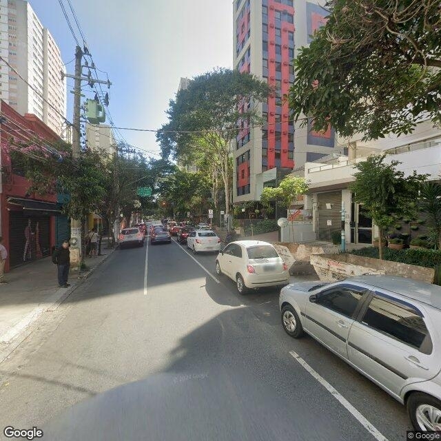 Imagem estática do "Street View" da localização