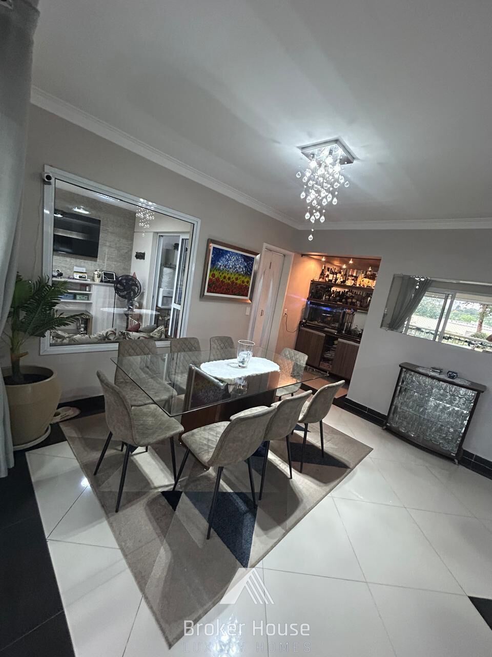 Apartamento à venda com 3 quartos, 182m² - Foto 5
