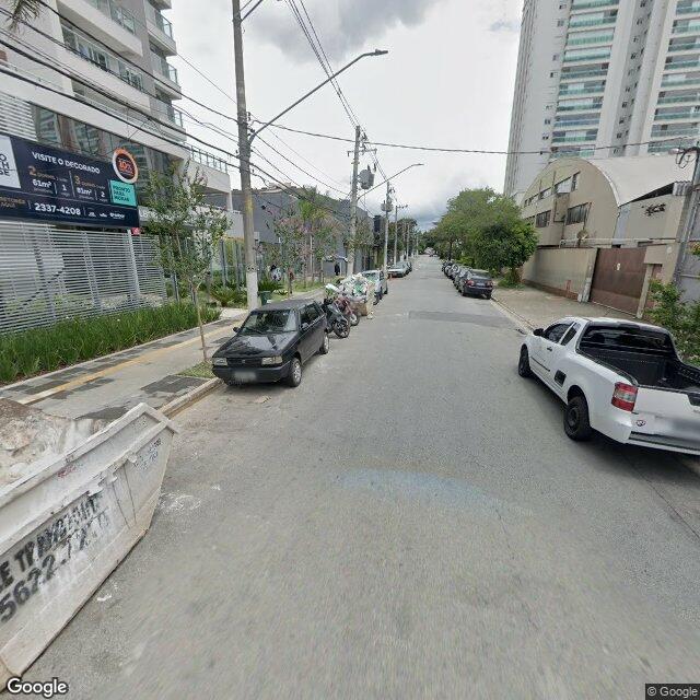 Imagem estática do "Street View" da localização