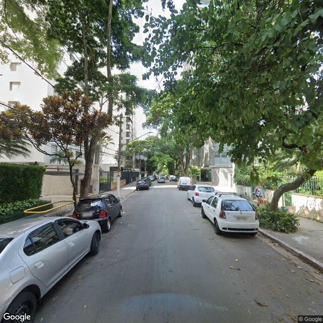 Imagem estática do "Street View" da localização