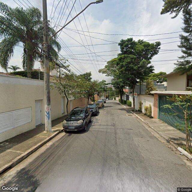 Imagem estática do "Street View" da localização