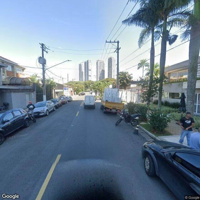 Imagem estática do "Street View" da localização