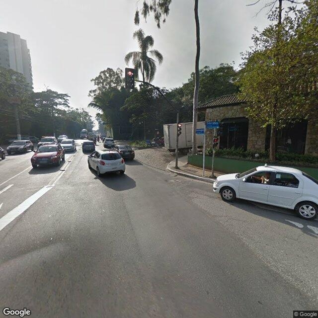 Imagem estática do "Street View" da localização