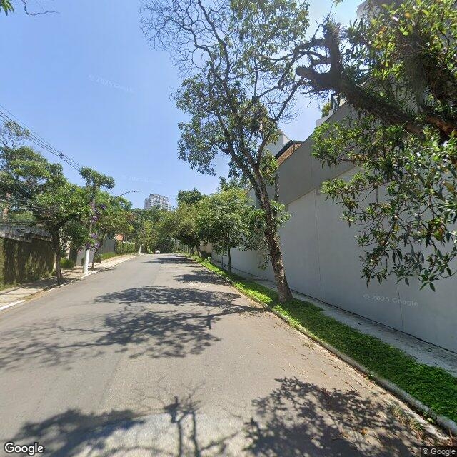 Imagem estática do "Street View" da localização