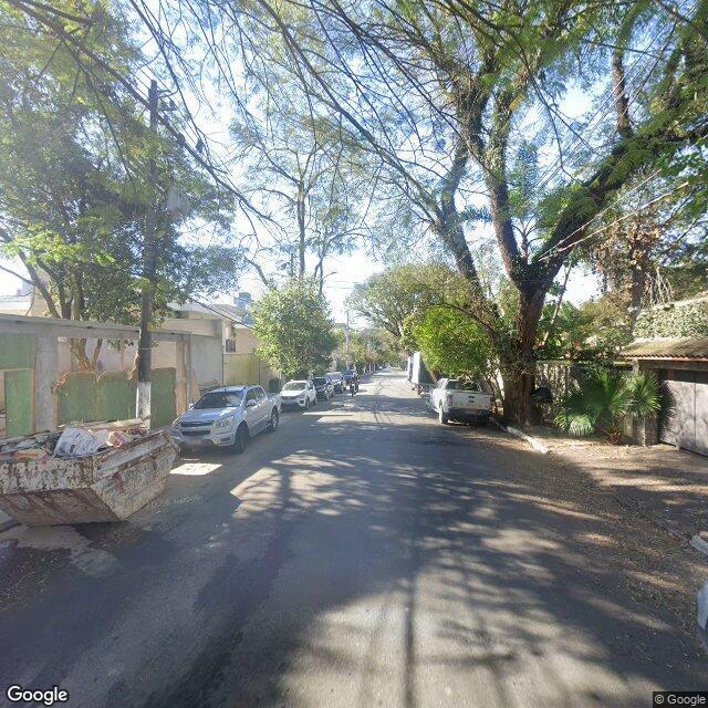 Imagem estática do "Street View" da localização