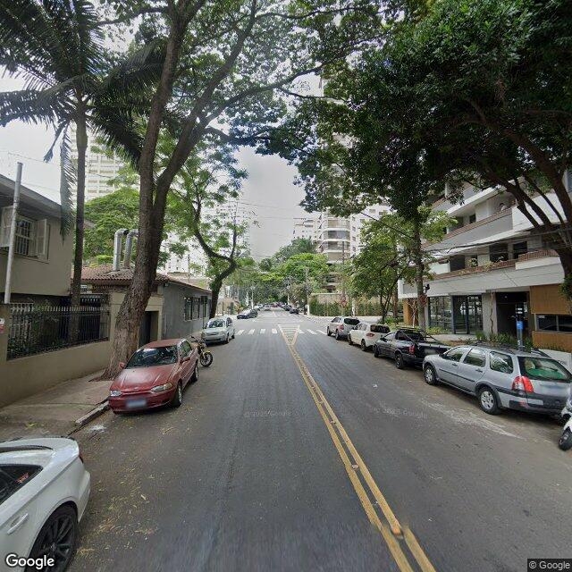 Imagem estática do "Street View" da localização