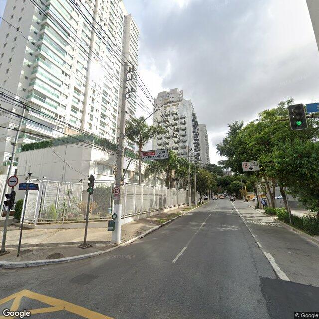 Imagem estática do "Street View" da localização