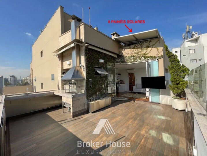 Cobertura, 3 quartos, 121 m² - Foto 2