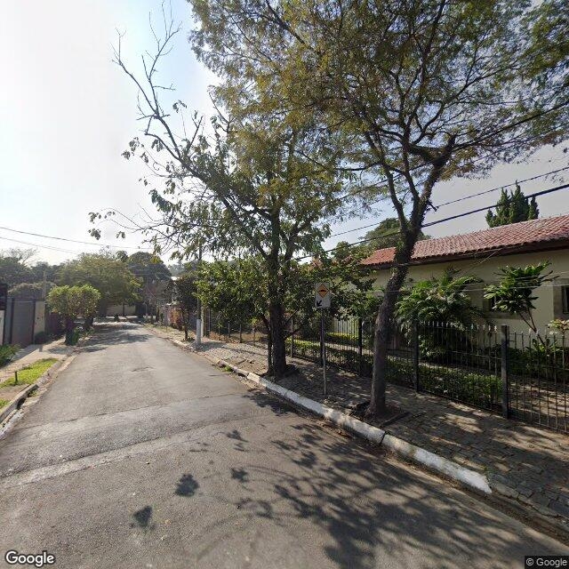 Imagem estática do "Street View" da localização