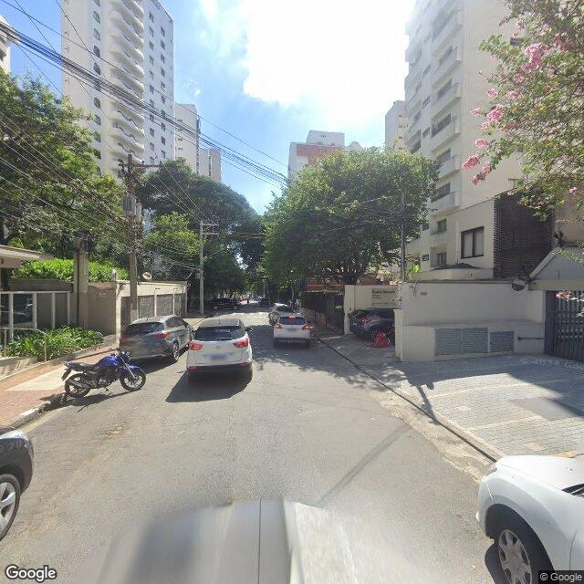 Imagem estática do "Street View" da localização