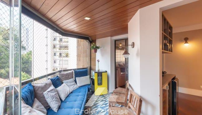 Apartamento à venda com 3 quartos, 172m² - Foto 5