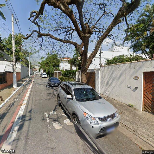 Imagem estática do "Street View" da localização