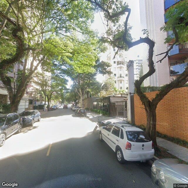 Imagem estática do "Street View" da localização