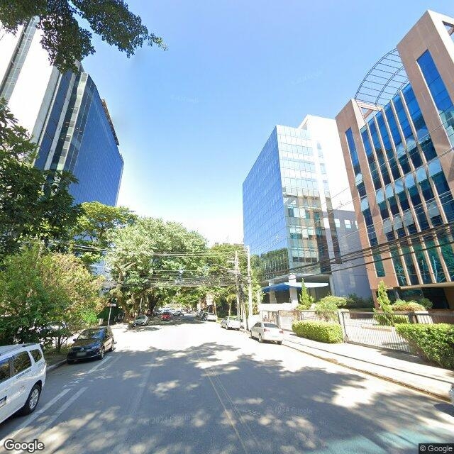 Imagem estática do "Street View" da localização